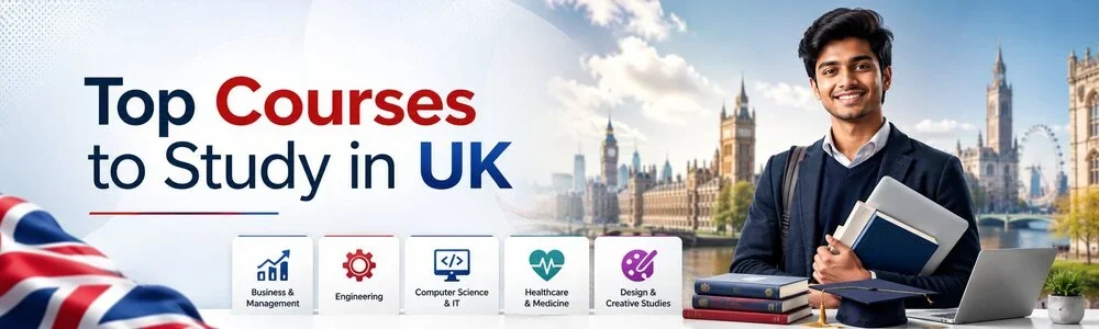 Top Courses to Study in UK