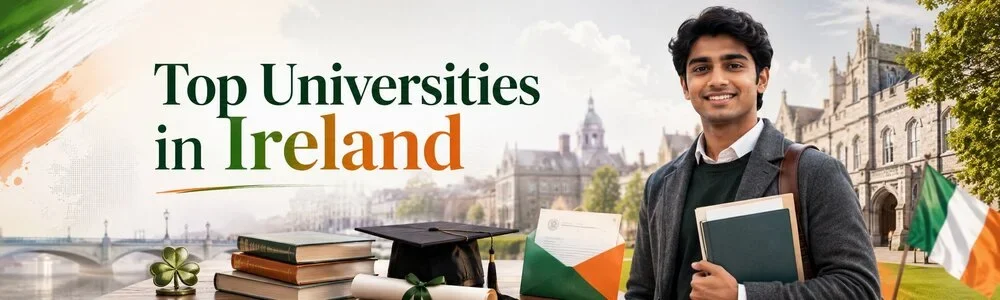 Top Universities in Ireland for Indian Students