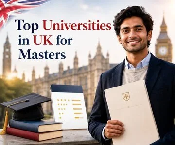 Top Universities in UK for Masters