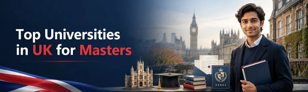 Top Universities in UK for Masters