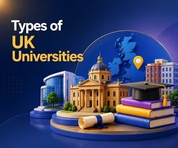 Types of UK Universities