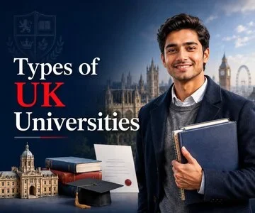 Types of UK Universities