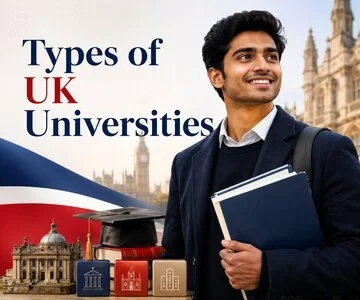 Types of UK Universities