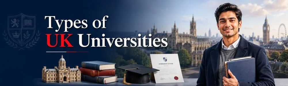Types of UK Universities