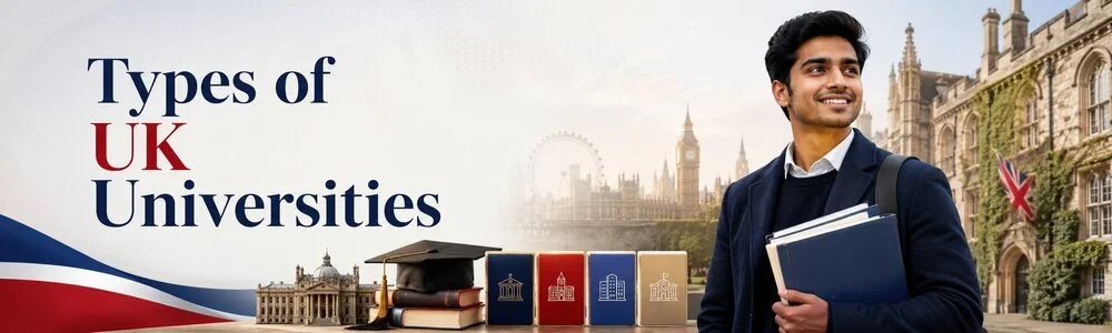 Types of UK Universities