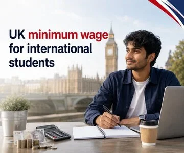 UK minimum wage for international students