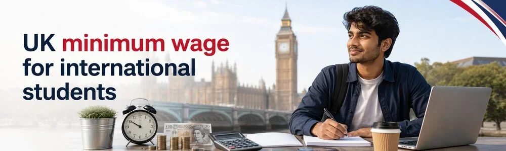 UK minimum wage for international students