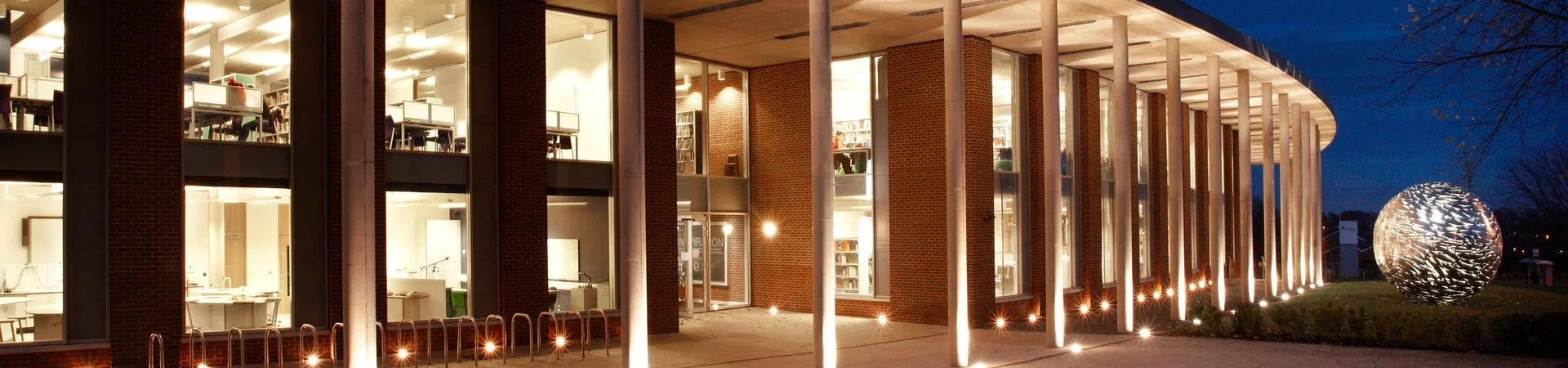 University College Birmingham landing page