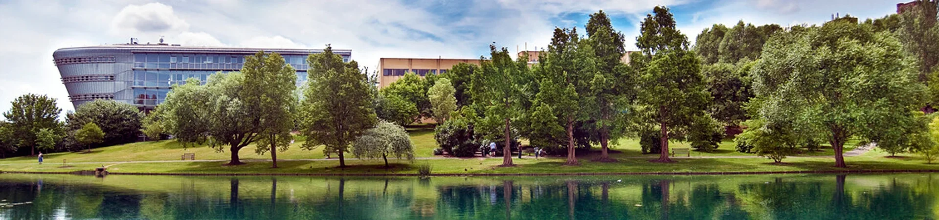 University Of Surrey landing page