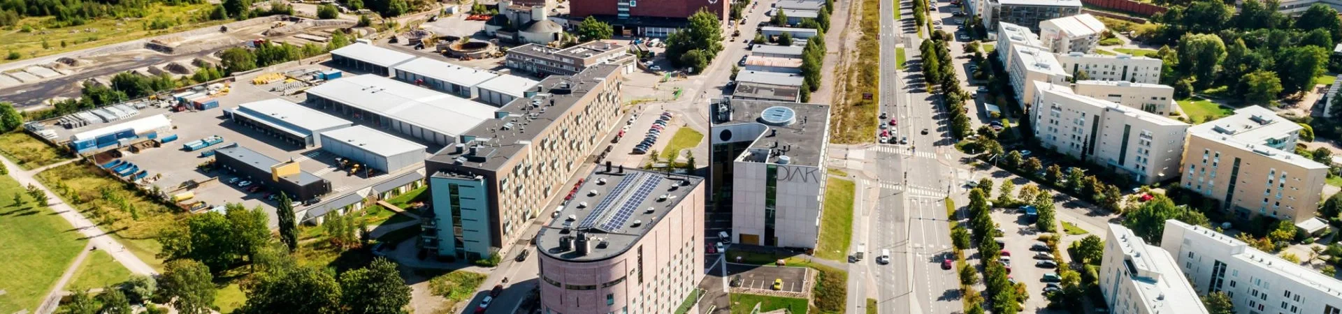 University of Applied Sciences Arcada landing