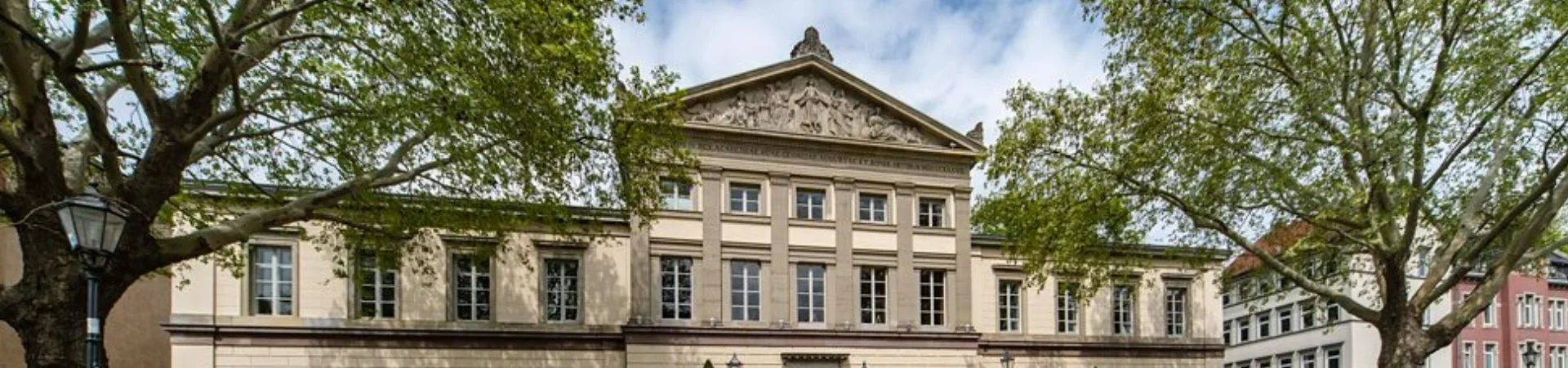 University of Göttingen landing