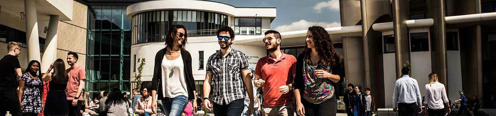 University of Huddersfield landing page