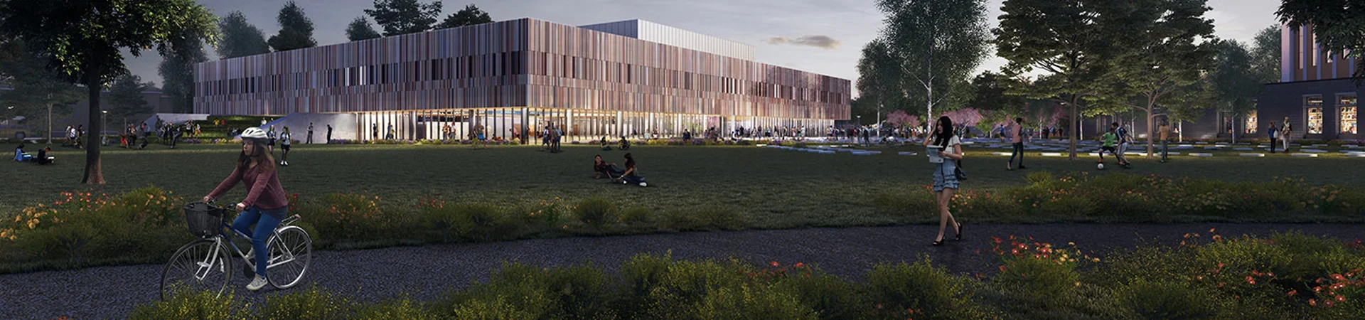 University of Portsmouth landing page