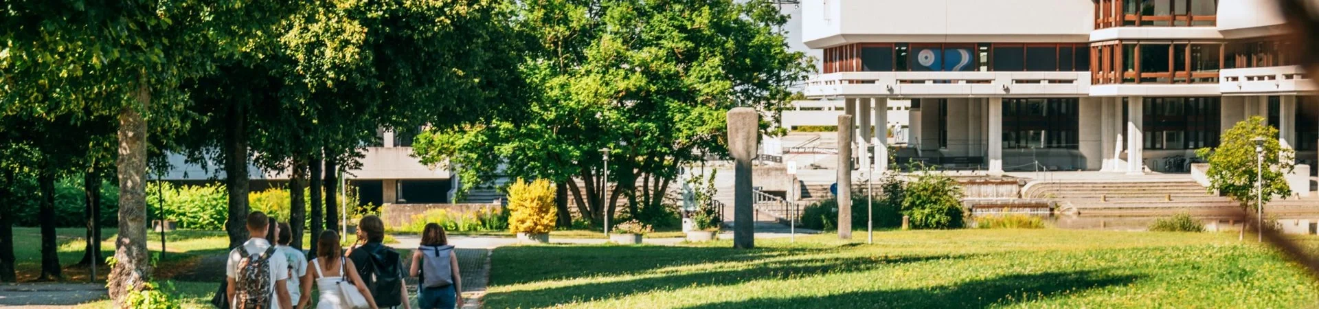 University of Regensburg landing