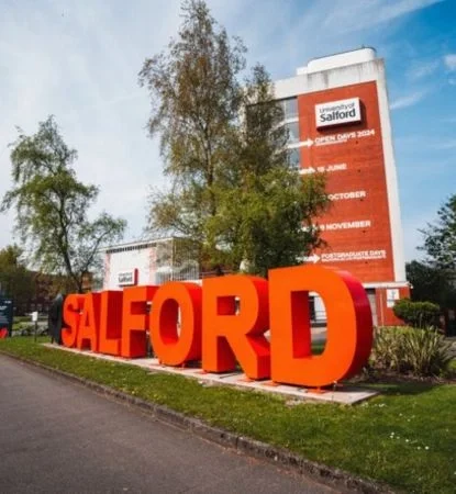 University of Salford mobile