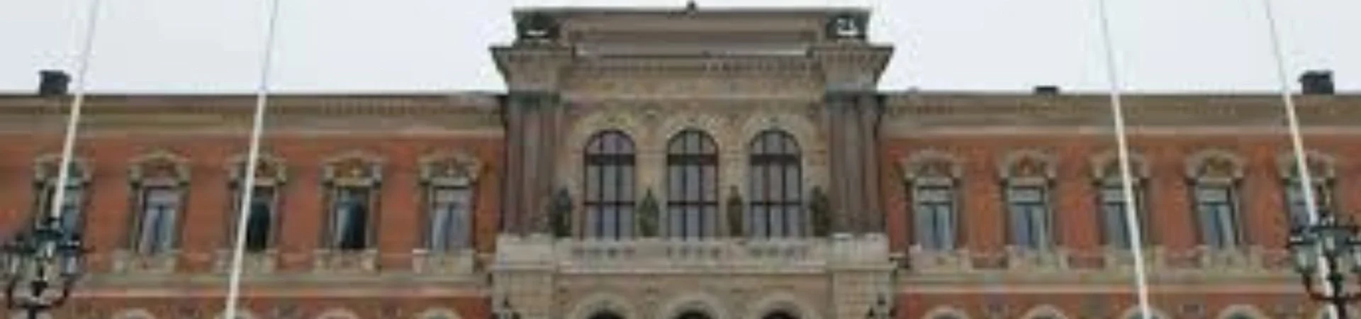 Uppsala University landing