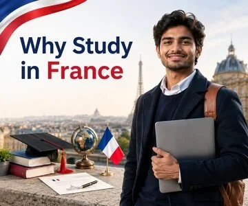 Why Study in France