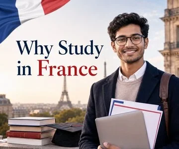 Why Study in France