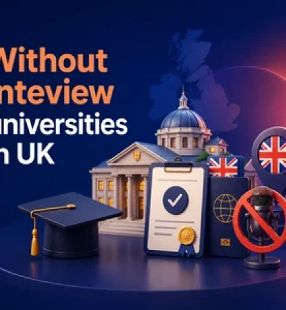 Without Interview Universities in UK